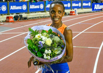 Beatrice Chebet and Faith Kipyegon
